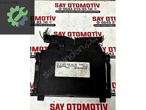 A0275450132 A0275450232 MERCEDES W203 W210 ŞANZIMAN BEYNİ EGS