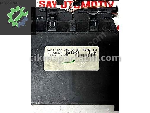 Mercedes-Benz CLA Şanzıman Beyni A0275450132 çıkma parça