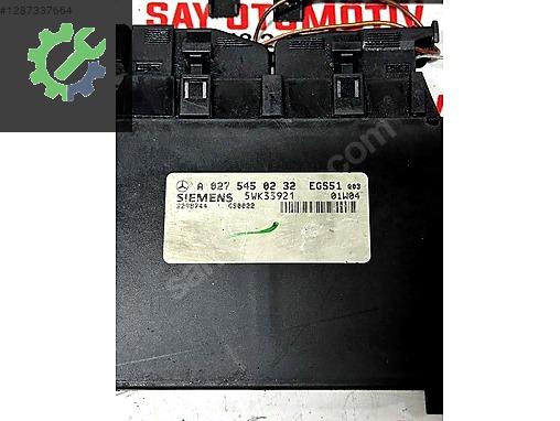 A0275450132 A0275450232 MERCEDES W203 W210 ŞANZIMAN BEYNİ EGS