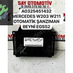 A0325451432 MERCEDES W203 W211 OTOMATİK ŞANZIMAN BEYNİ EGS52