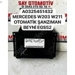 A0325451432 MERCEDES W203 W211 OTOMATİK ŞANZIMAN BEYNİ EGS52