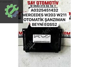 A0325451432 MERCEDES W203 W211 OTOMATİK ŞANZIMAN BEYNİ EGS52