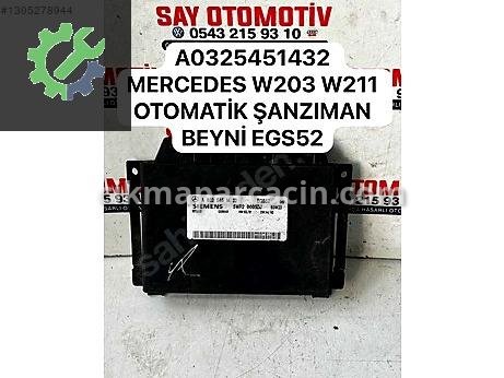 Mercedes-Benz EQA Şanzıman Beyni çıkma parça