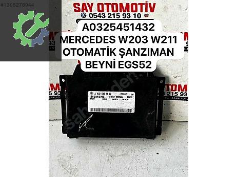 Mercedes-Benz EQA Şanzıman Beyni çıkma parça