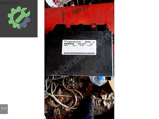 Mercedes-Benz CLA Beyin A03454543 çıkma parça