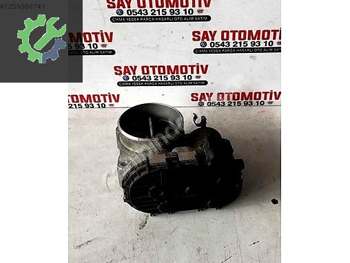 A1110980109 MERCEDES C200 W203 KOMPRESÖR GAZ KELEBEĞİ