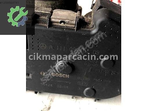 Mercedes-Benz C200 Gaz Kelebeği A1110980109 çıkma parça