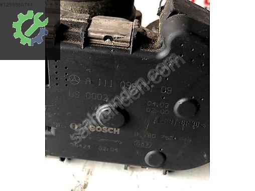 A1110980109 MERCEDES C200 W203 KOMPRESÖR GAZ KELEBEĞİ