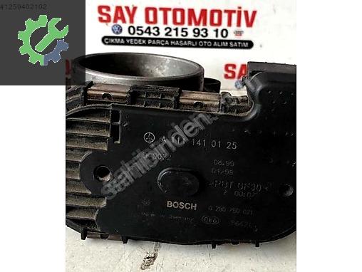 A1111410125 MERCEDES BENZ W210 E200 GAZ KELEBEĞİ