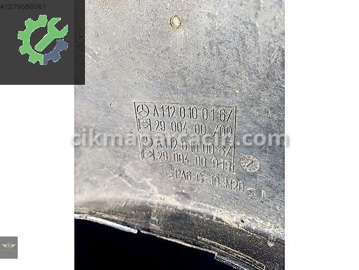 Mercedes-Benz SL Külbütör Kapağı A1120100167 çıkma parça