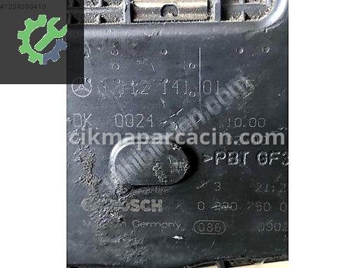 Mercedes-Benz EQA Gaz Kelebeği A1121410125 çıkma parça