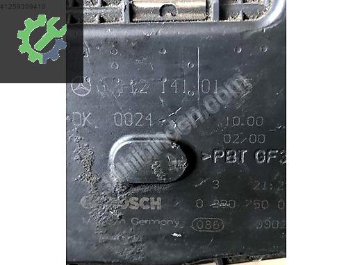 A1121410125 MERCEDES GAZ KELEBEĞİ 112 W210 W220
