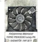 A1635000293 885003237 TEMİC MERCEDES W163 ML RADYATÖR FAN SETI