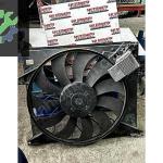 A1635000293 MERCEDES ML W163 TEMIC FAN MOTORU DAVLUNBAZ FAN SETİ