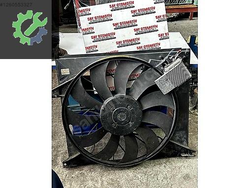 A1635000293 MERCEDES ML W163 TEMIC FAN MOTORU DAVLUNBAZ FAN SETİ
