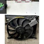 A1635000293 MERCEDES ML W163 TEMIC FAN MOTORU DAVLUNBAZ FAN SETİ