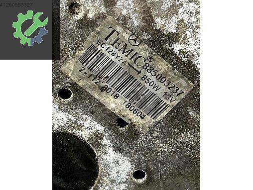 A1635000293 MERCEDES ML W163 TEMIC FAN MOTORU DAVLUNBAZ FAN SETİ