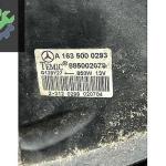 A1635000293 MERCEDES ML W163 TEMIC FAN MOTORU DAVLUNBAZ FAN SETİ