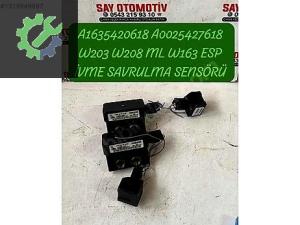 A1635420618 A0025427618 W203 W208 ML ESP İVME SAVRULMA SENSÖRÜ