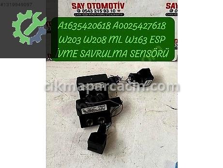Mercedes-Benz SL Beyin çıkma parça
