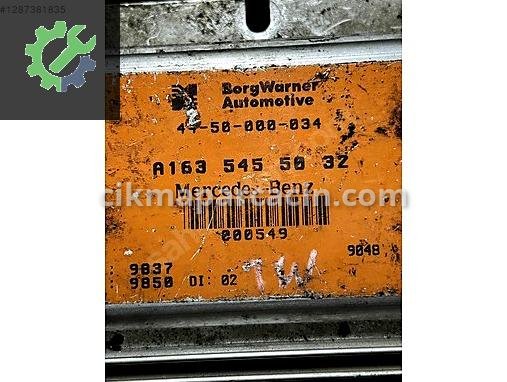 Mercedes-Benz SL Şanzıman Beyni A1635455032 çıkma parça