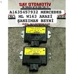 A1635457932 MERCEDES ML W163 ARAZİ ŞANZIMAN BEYNİ