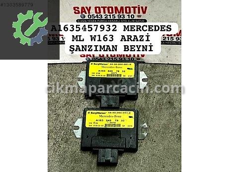 Mercedes-Benz ML Şanzıman Beyni çıkma parça