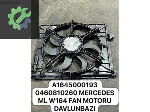 A1645000193 0460810260 MERCEDES ML W164 FAN MOTORU DAVLUNBAZI