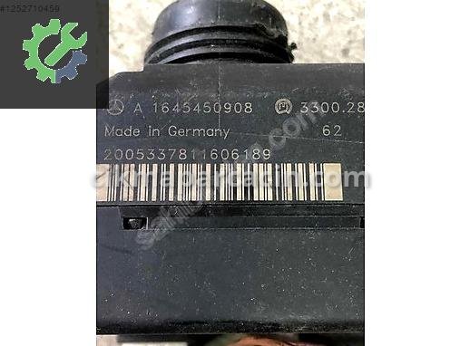 Mercedes-Benz ML Kontak Seti A1645450908 çıkma parça