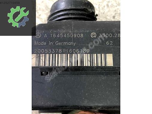 A1645450908 MERCEDES ML W164 KONTAK ANAHTARI YUVASI EZS