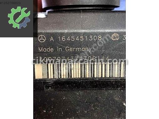 Mercedes-Benz ML Kontak Seti A1645451308 çıkma parça