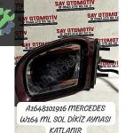 A1648101916 MERCEDES W164 ML SOL DİKİZ AYNASI KATLANIR