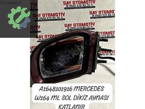 A1648101916 MERCEDES W164 ML SOL DİKİZ AYNASI KATLANIR