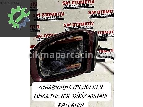 Mercedes-Benz SL Sol Dış Ayna çıkma parça