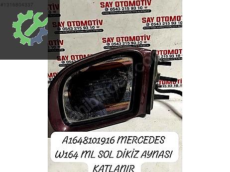 Mercedes-Benz SL Sol Dış Ayna çıkma parça