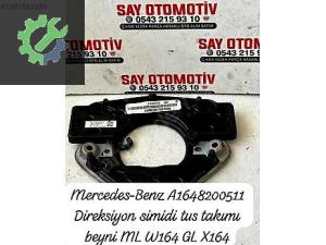 A1648200511 MERCEDES DİREKSİYON TUŞ TAKIMI BEYNİ ML W164 GL X164