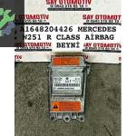 A1648204426 MERCEDES W251 R CLASS AİRBAG BEYNİ