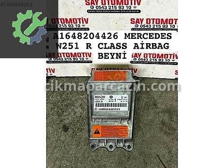 Mercedes-Benz A Serisi Airbag Beyni çıkma parça