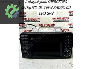 A1649063000 MERCEDES W164 ML GL TEPY RADYO CD DVD GPS