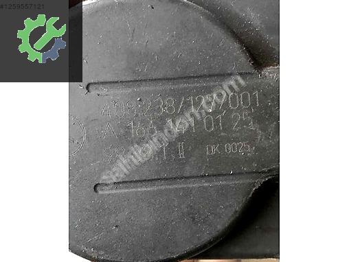 A1661410125 MERCEDES W168 A160 GAZ KELEBEĞİ