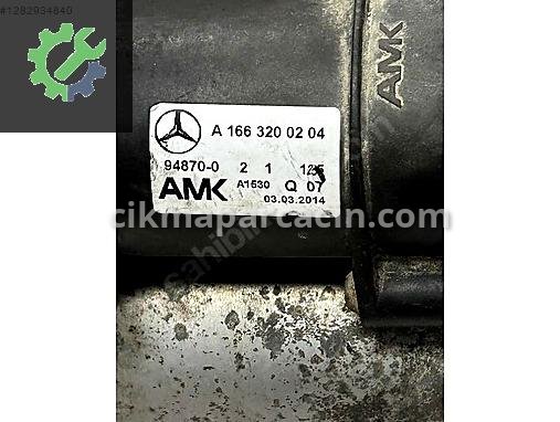 Mercedes-Benz GLA Suspansiyon Kompresörü A1663200204 çıkma parça