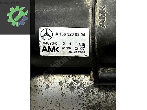 A1663200204 MERCEDES ML GL AİR SÜSPANSİYON KOMPRESÖRÜ MOTORU