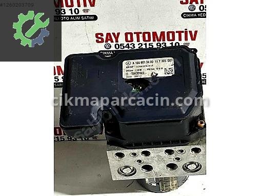 Mercedes-Benz SL ABS Beyni A1664311512 çıkma parça