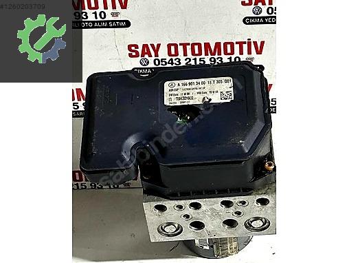 A1664311512 A1669013400 MERCEDES ML W166 GL ABS POMPASI BEYNİ