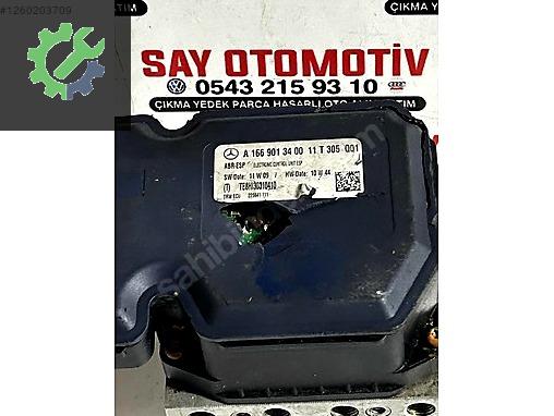 A1664311512 A1669013400 MERCEDES ML W166 GL ABS POMPASI BEYNİ