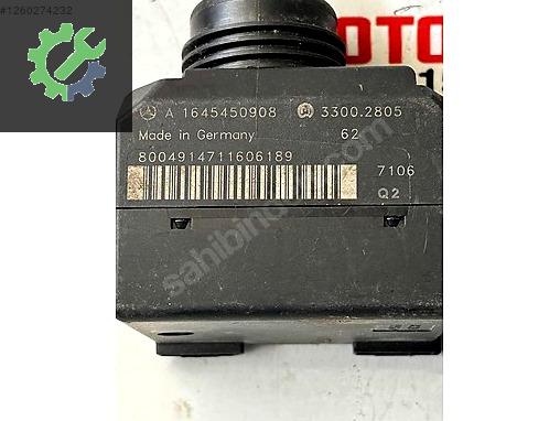 A1665450908 MERCEDES GL W166 KONTAK YUVASI EZS