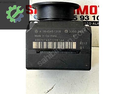 A1665451308 MERCEDES GL W166 KONTAK YUVASI EZS
