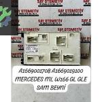 A1669001708 A1669019100 MERCEDES ML W166 GL GLE SAM BEYNİ