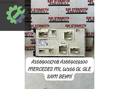 Mercedes-Benz GLE Sam Beyni çıkma parça