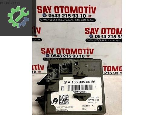 A1669050056 MERCEDES ML350 G GL GLS W166 KONTAK YUVASI EZS
